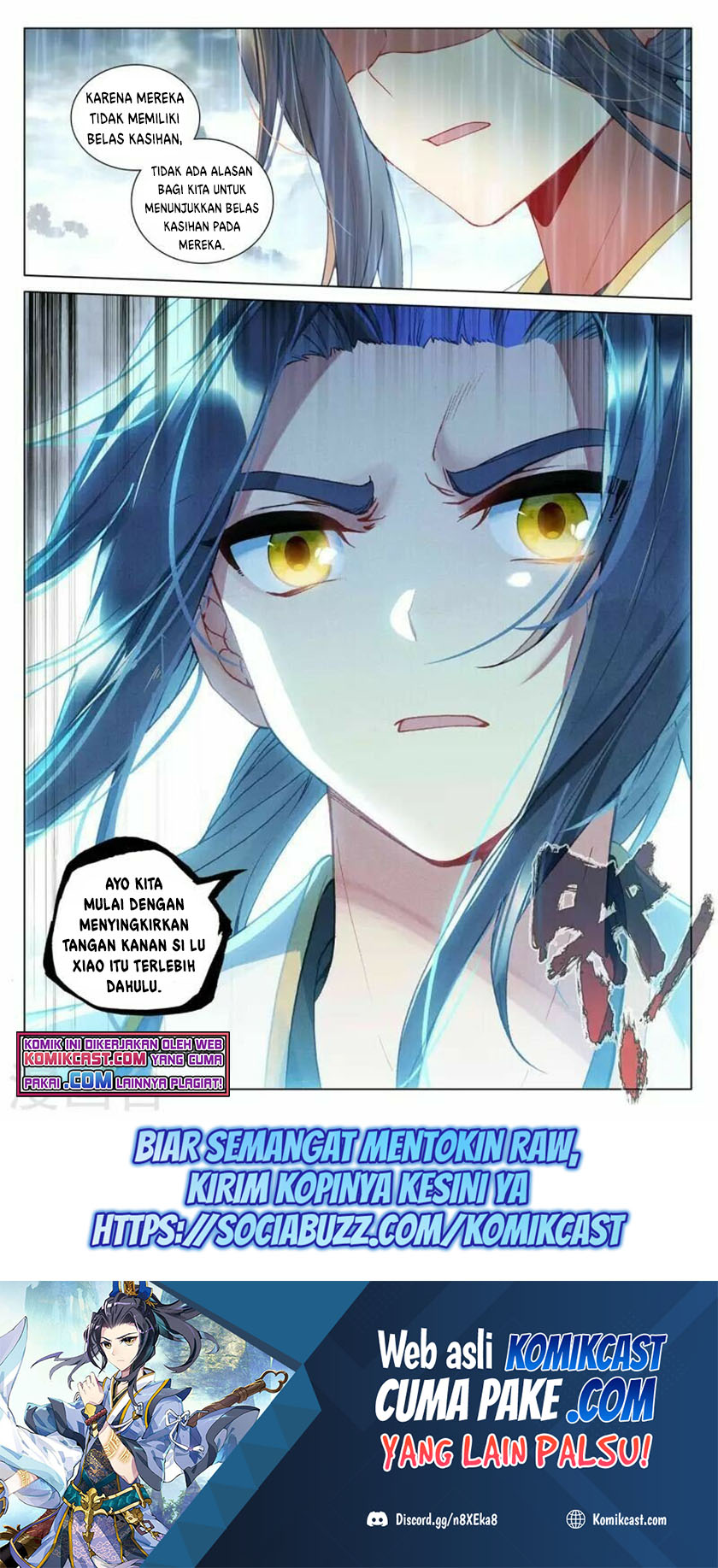 Yuan Zun Chapter 395.5 - halaman 9