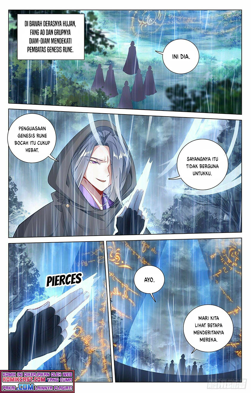 Yuan Zun Chapter 395 - halaman 4