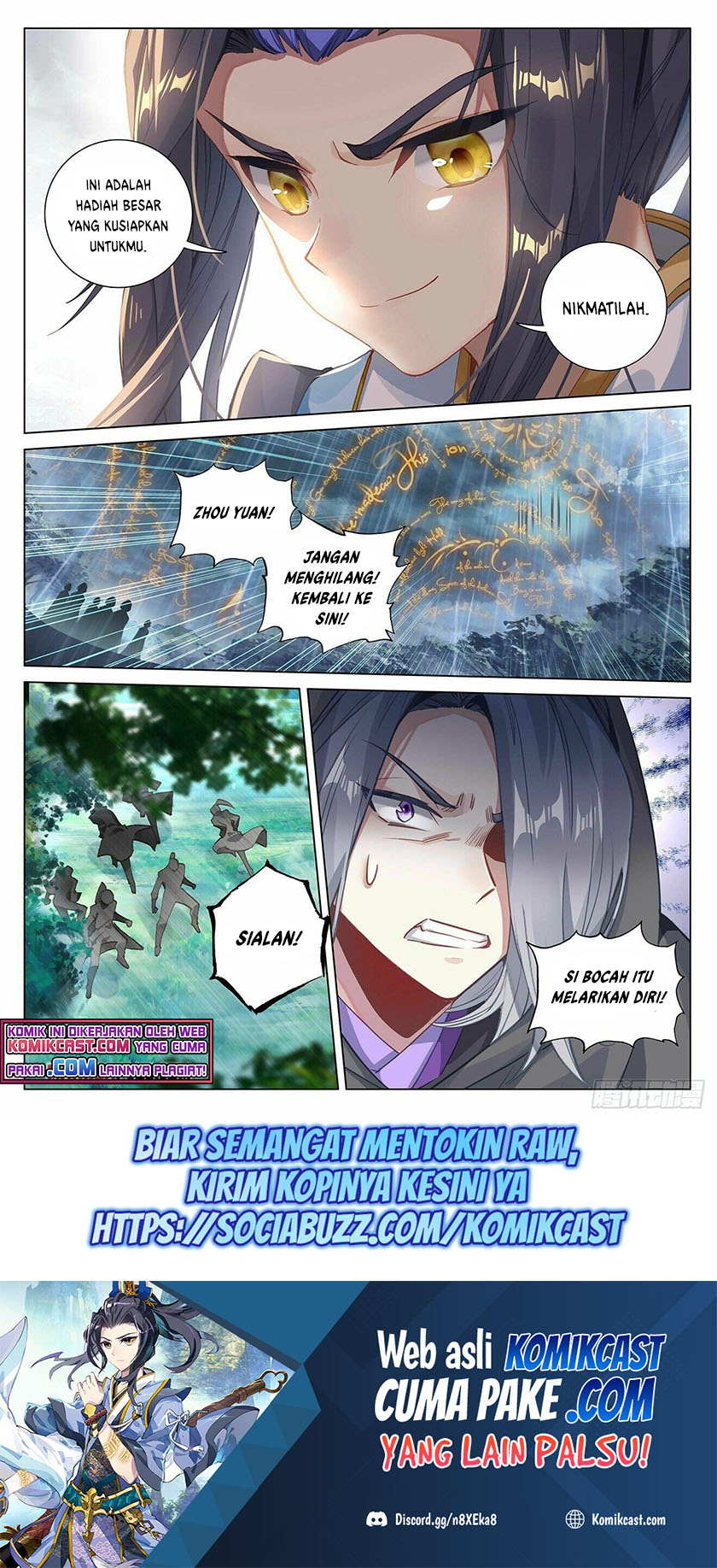 Yuan Zun Chapter 395 - halaman 9
