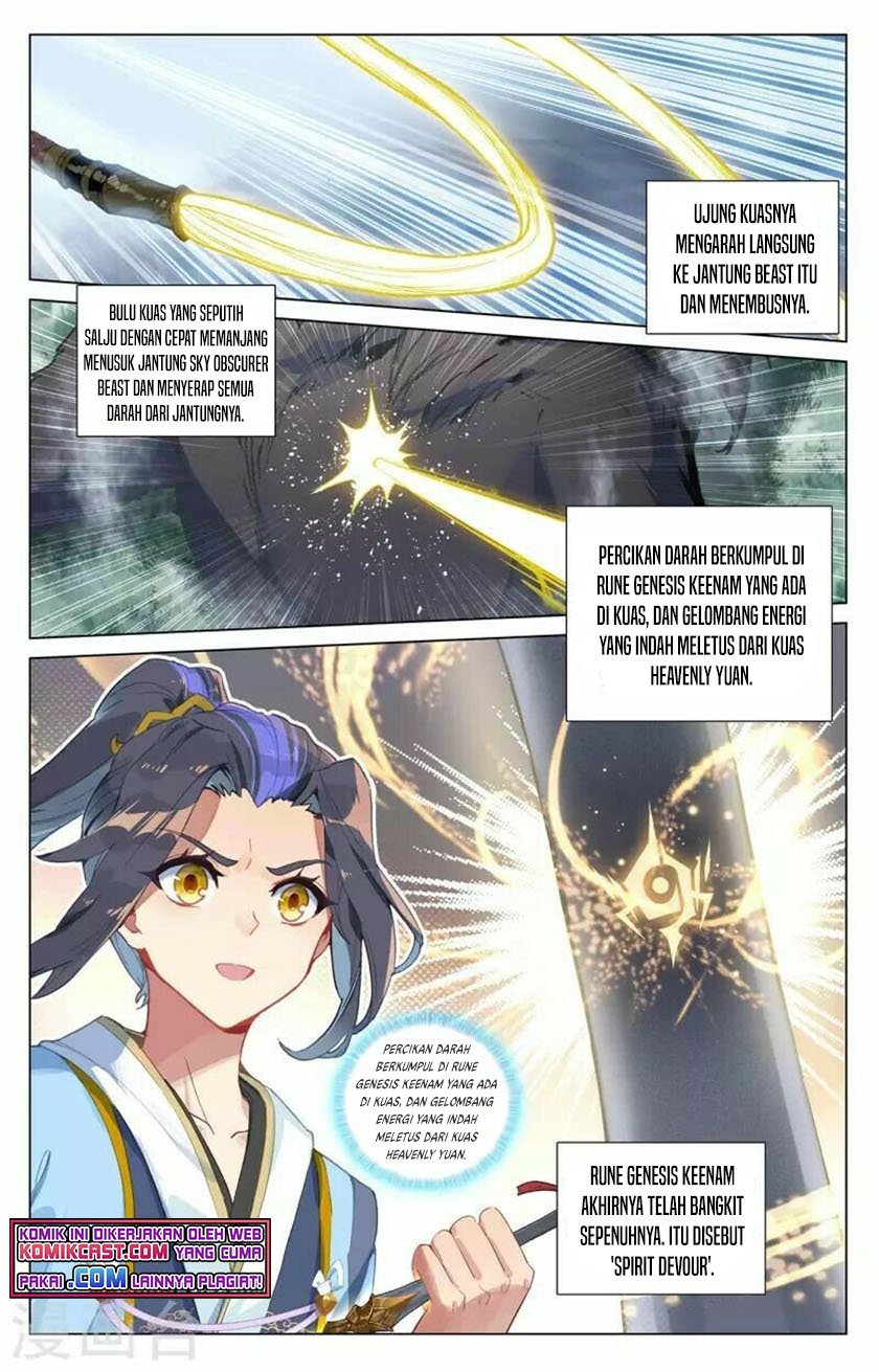 Yuan Zun Chapter 396.5 - halaman 3