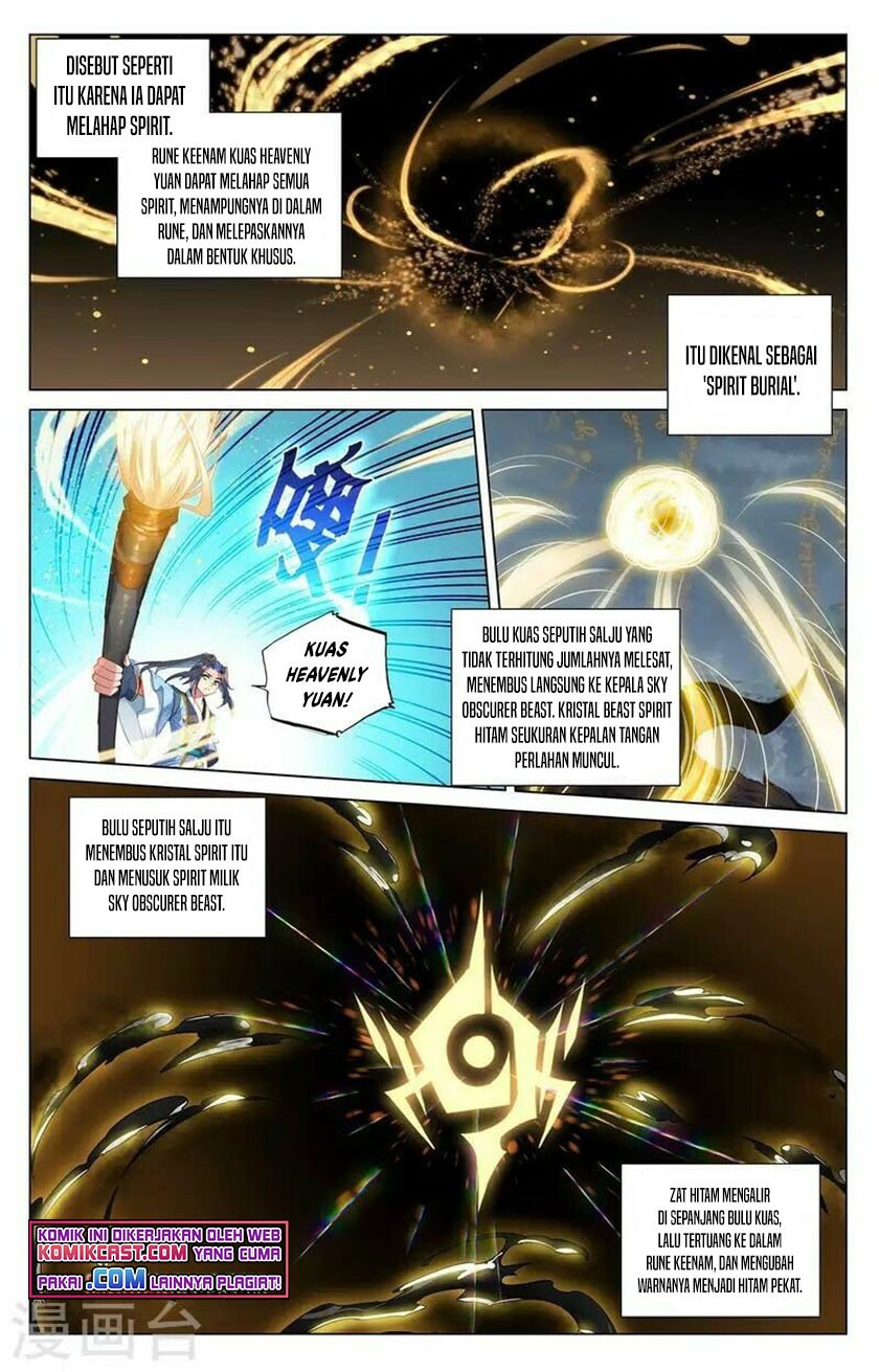 Yuan Zun Chapter 396.5 - halaman 4