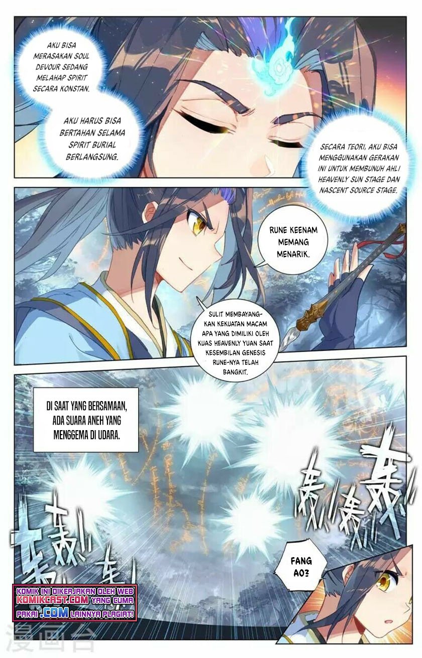Yuan Zun Chapter 396.5 - halaman 5