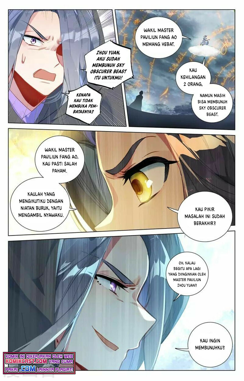 Yuan Zun Chapter 396.5 - halaman 6