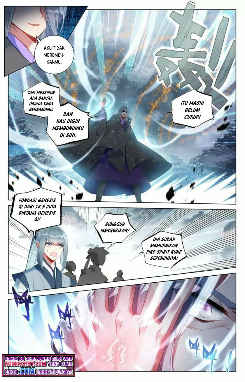 Yuan Zun Chapter 396.5 - halaman 7