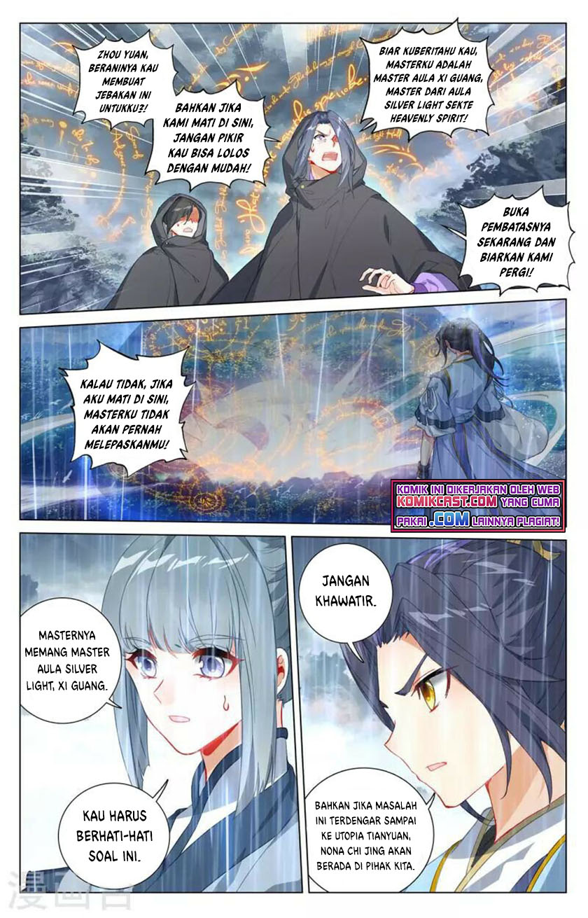 Yuan Zun Chapter 396 - halaman 4