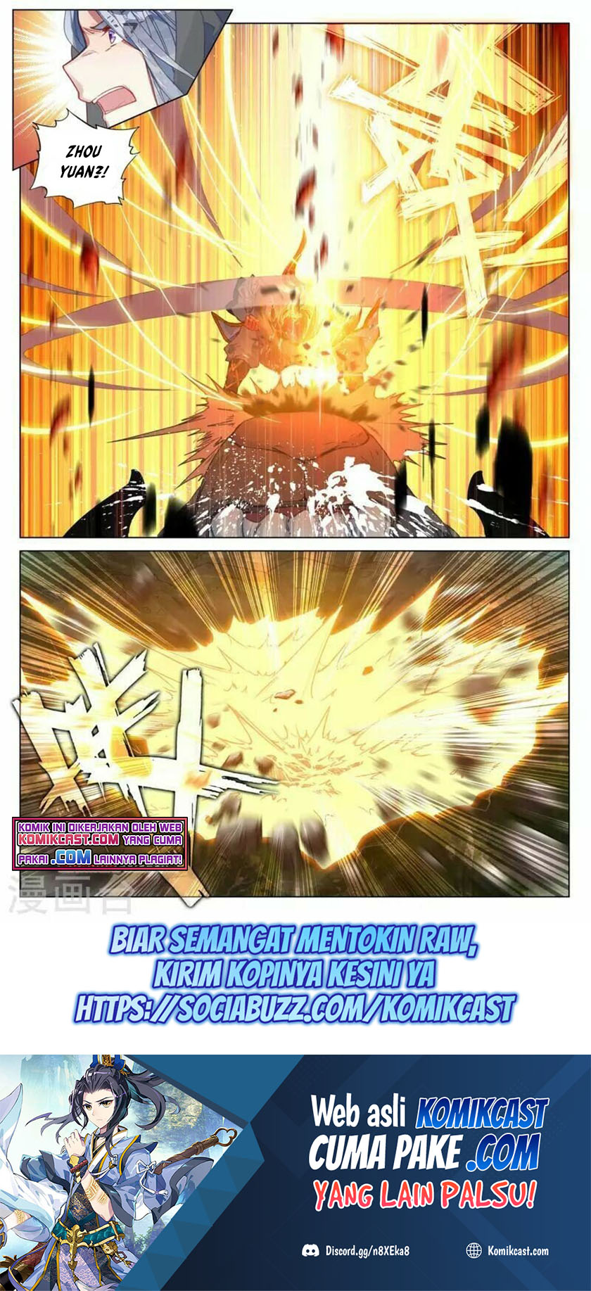 Yuan Zun Chapter 396 - halaman 9