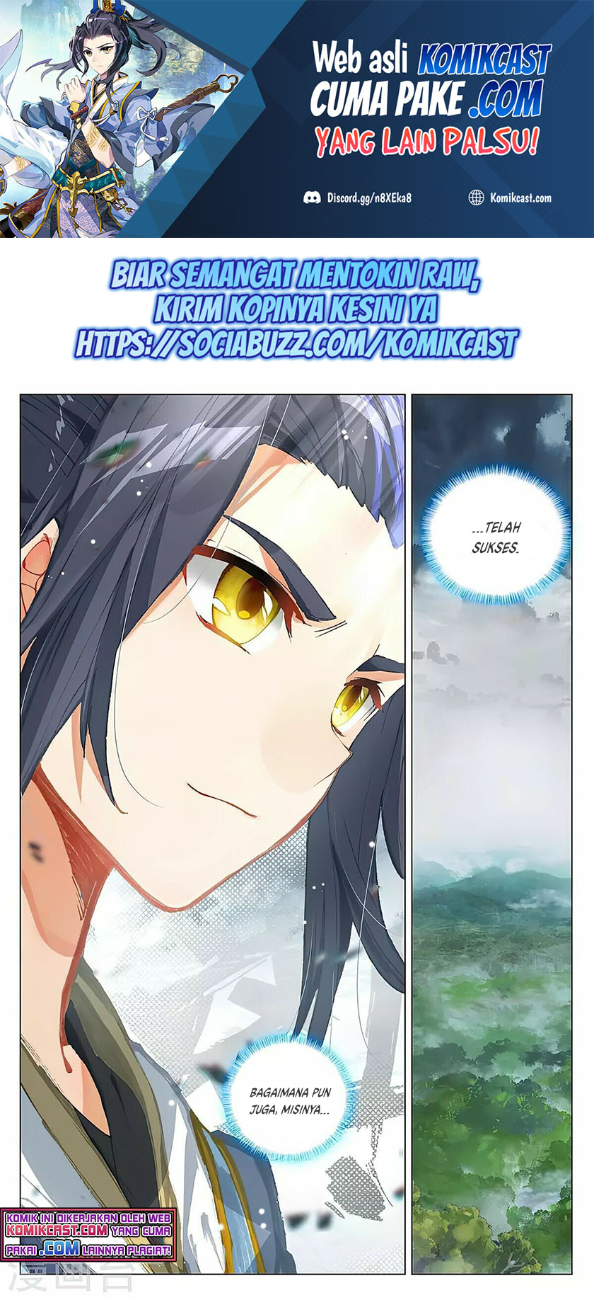 Yuan Zun Chapter 397.5 - halaman 2