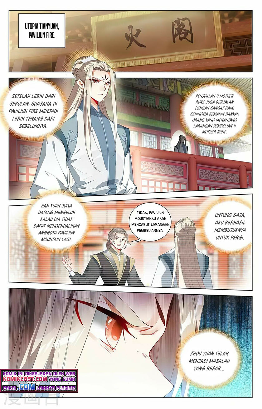 Yuan Zun Chapter 397.5 - halaman 3
