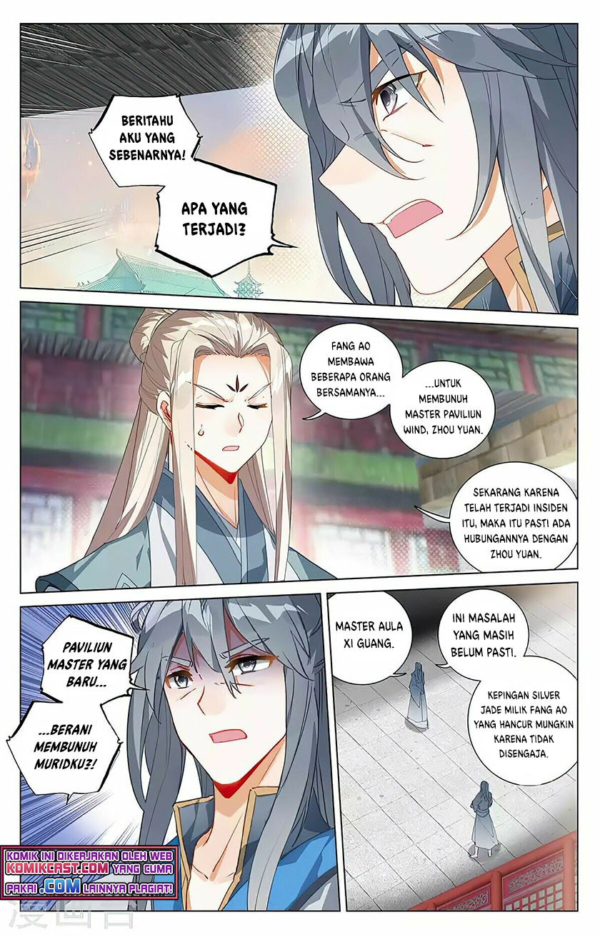 Yuan Zun Chapter 397.5 - halaman 6
