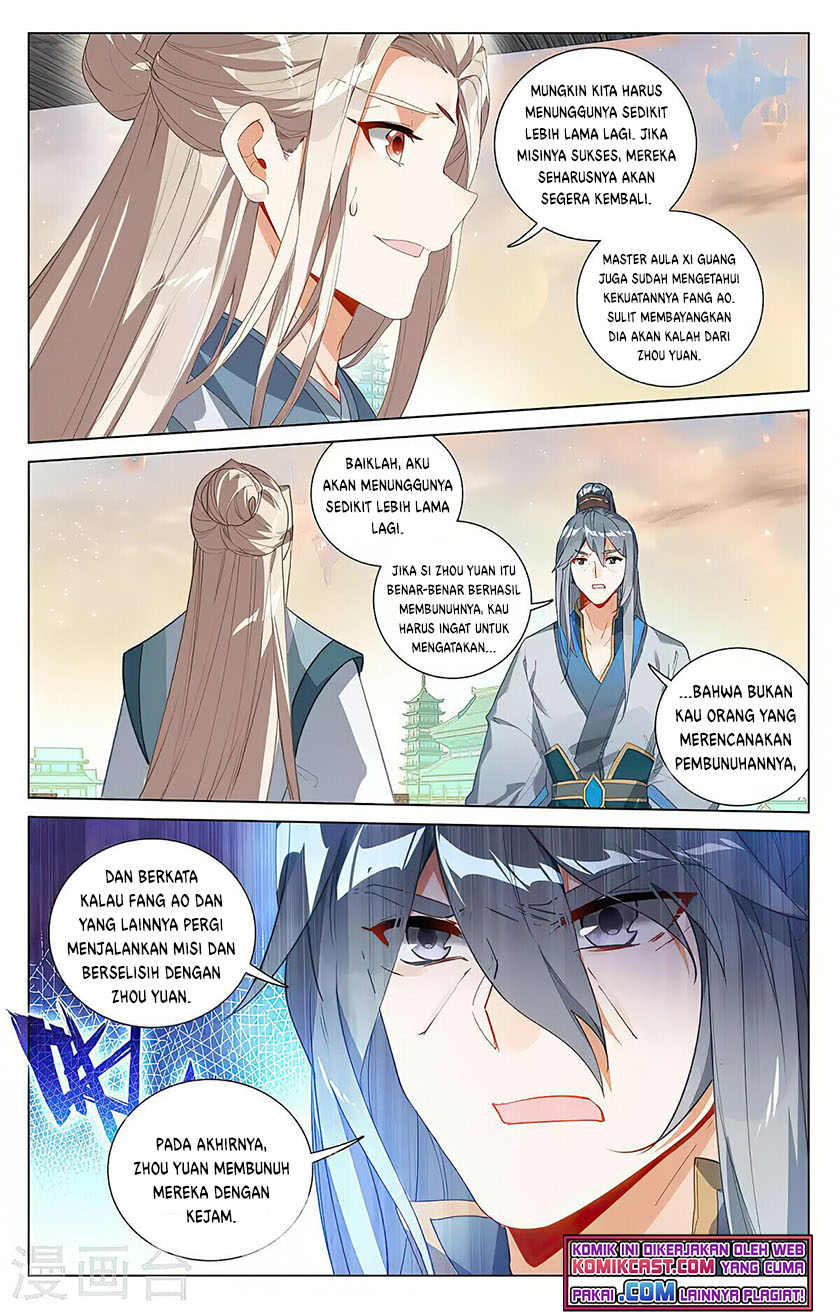 Yuan Zun Chapter 397.5 - halaman 7