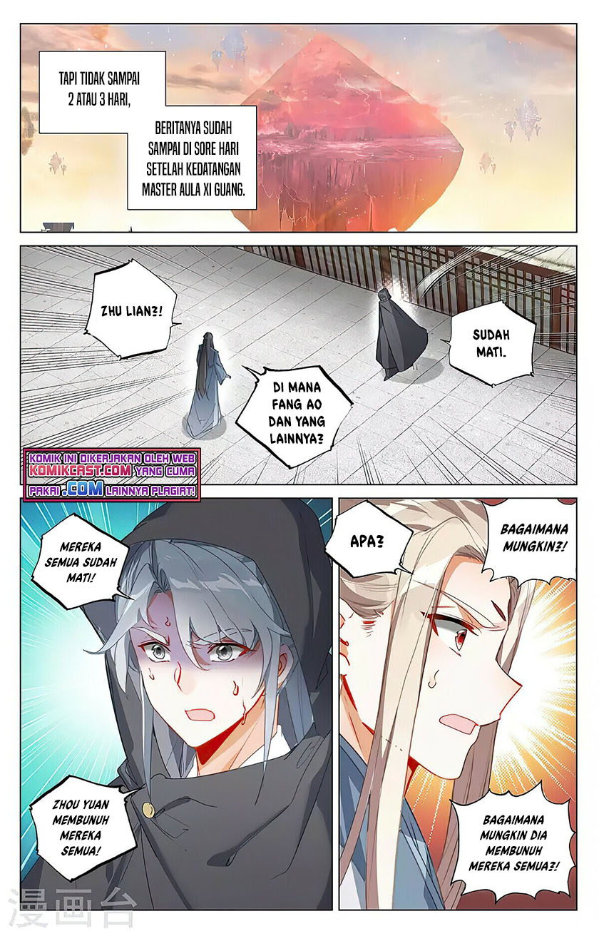 Yuan Zun Chapter 397.5 - halaman 8