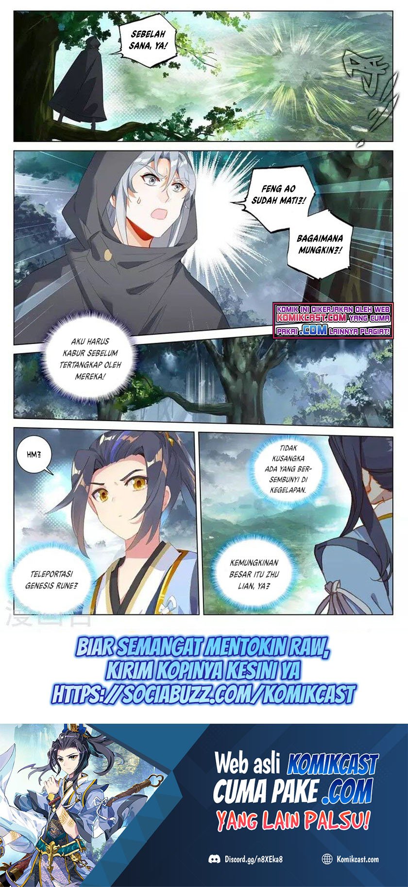 Yuan Zun Chapter 397 - halaman 9
