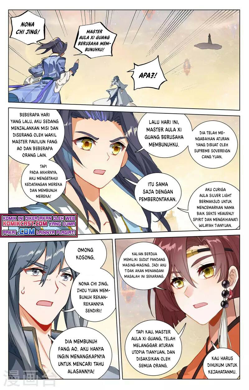 Yuan Zun Chapter 398.5 - halaman 8