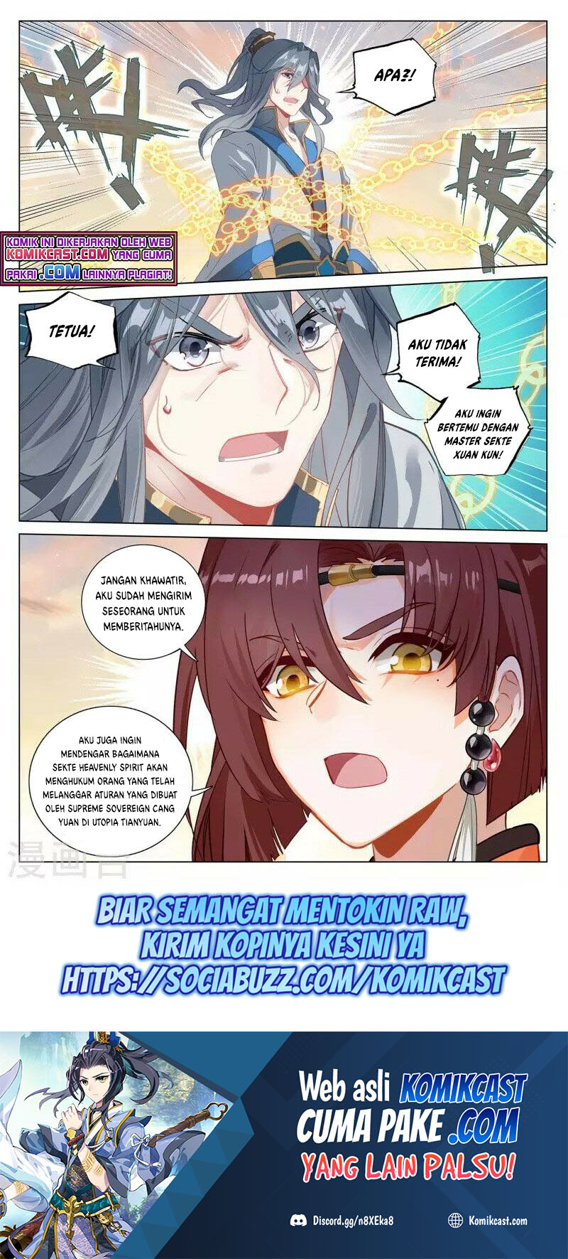 Yuan Zun Chapter 398.5 - halaman 9