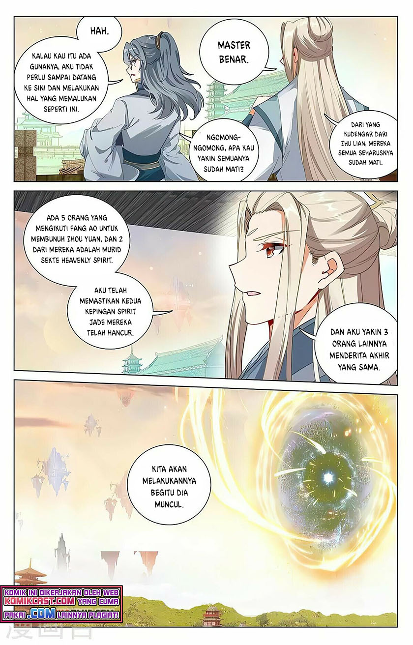 Yuan Zun Chapter 398 - halaman 3
