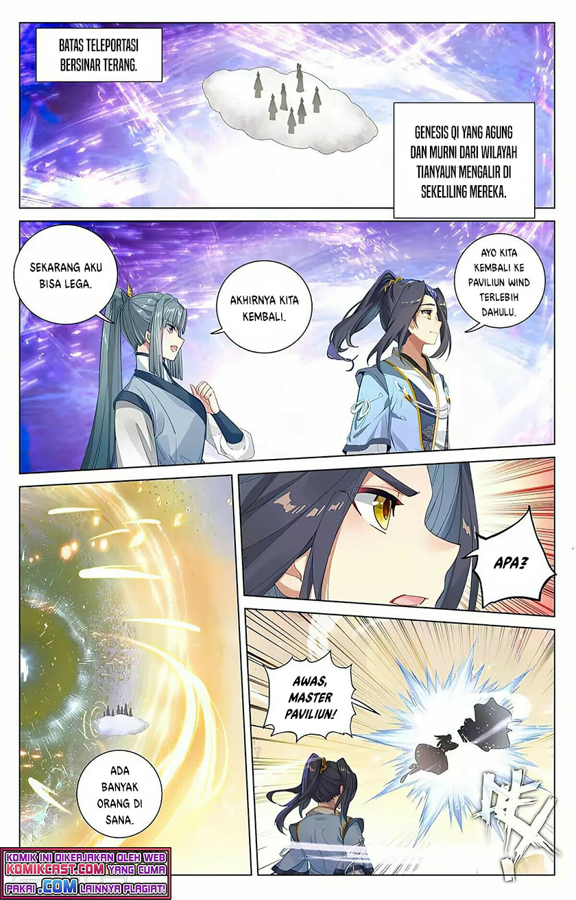 Yuan Zun Chapter 398 - halaman 4