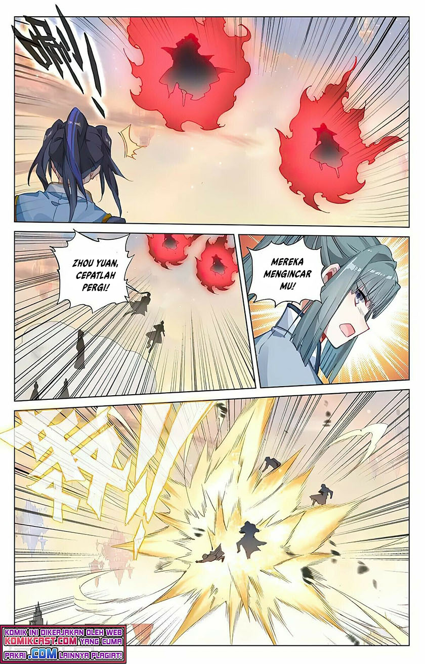 Yuan Zun Chapter 398 - halaman 6