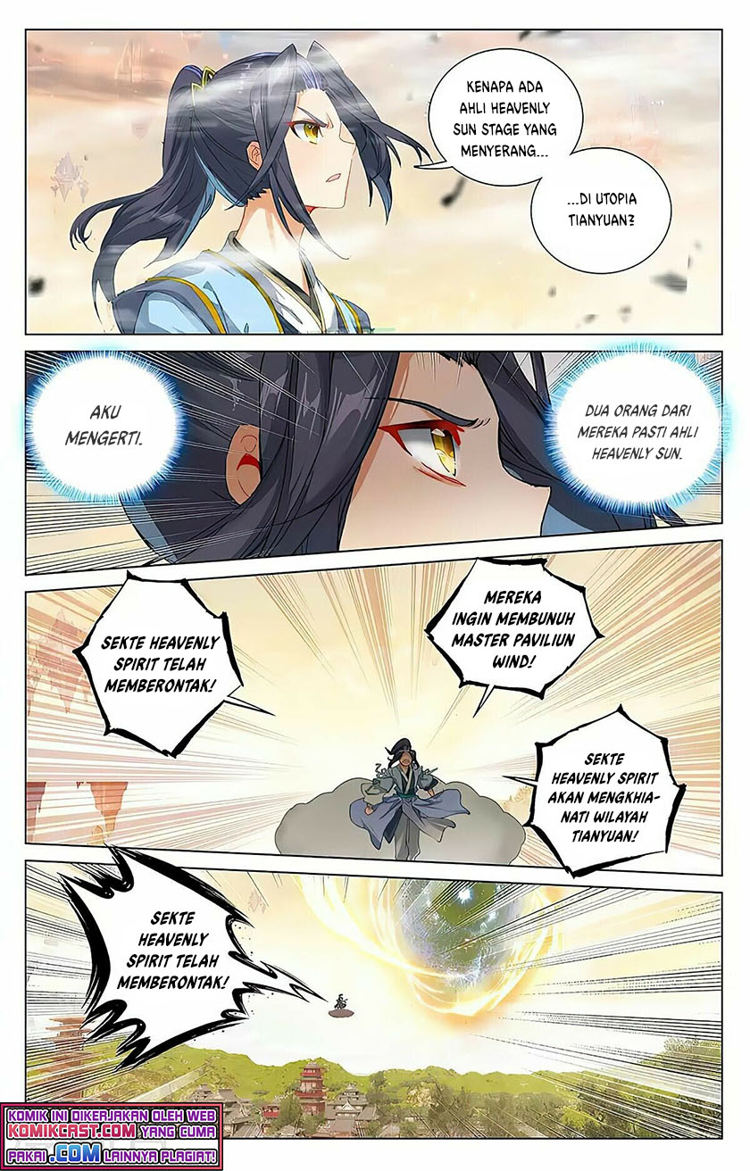 Yuan Zun Chapter 398 - halaman 7