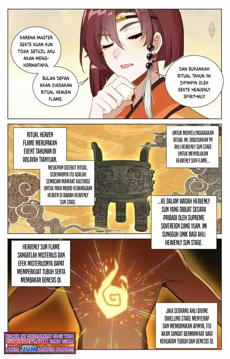 Yuan Zun Chapter 399.5 - halaman 5