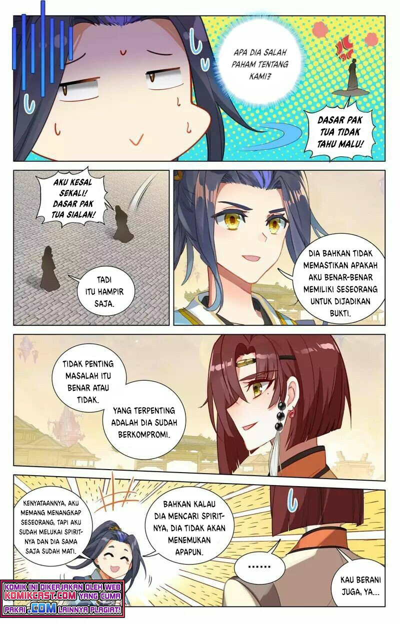 Yuan Zun Chapter 399.5 - halaman 8