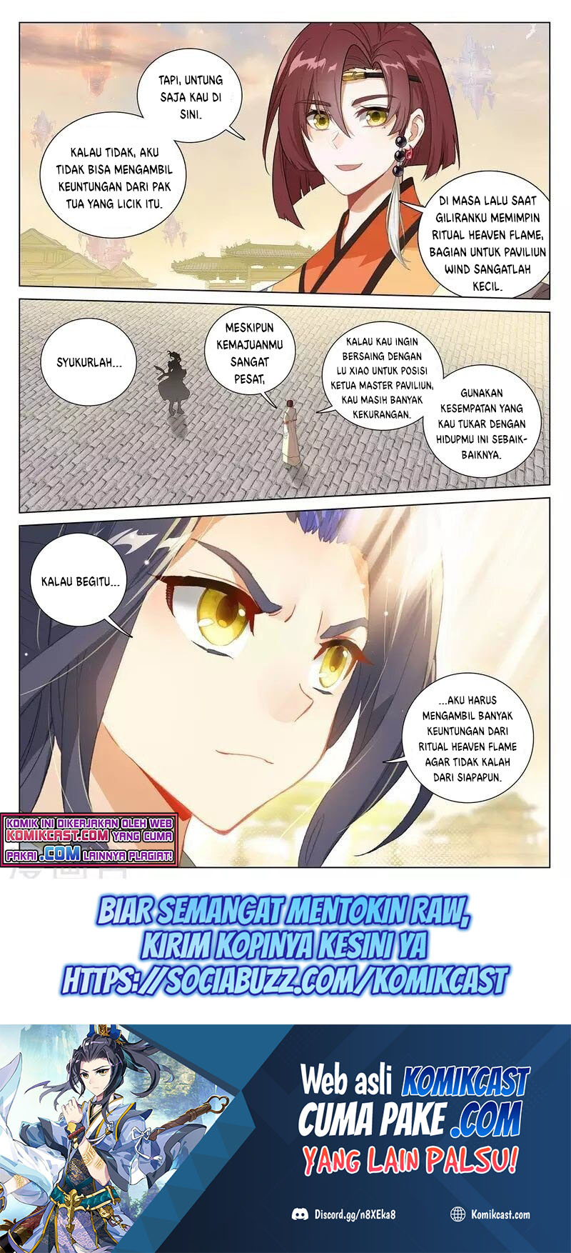 Yuan Zun Chapter 399.5 - halaman 9