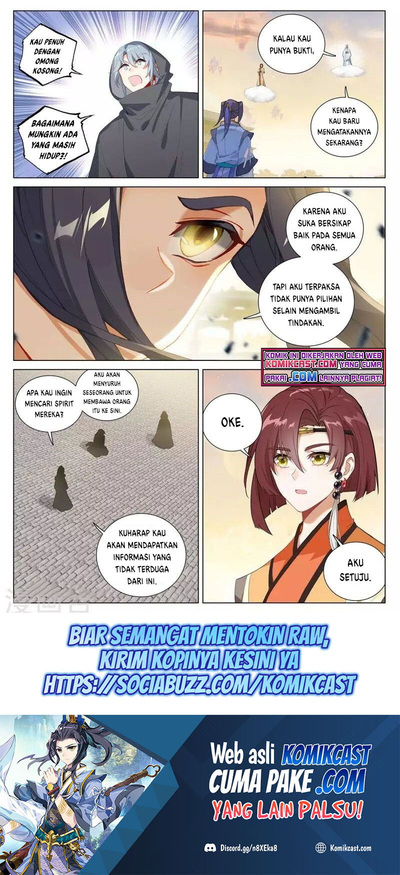 Yuan Zun Chapter 399 - halaman 9