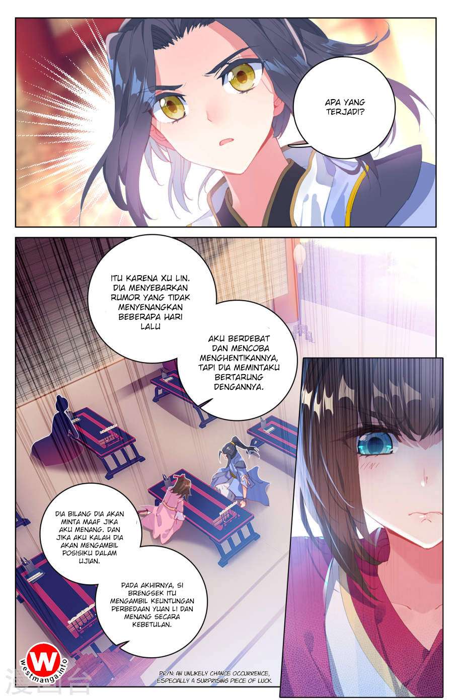 Yuan Zun Chapter 4.5 - halaman 5