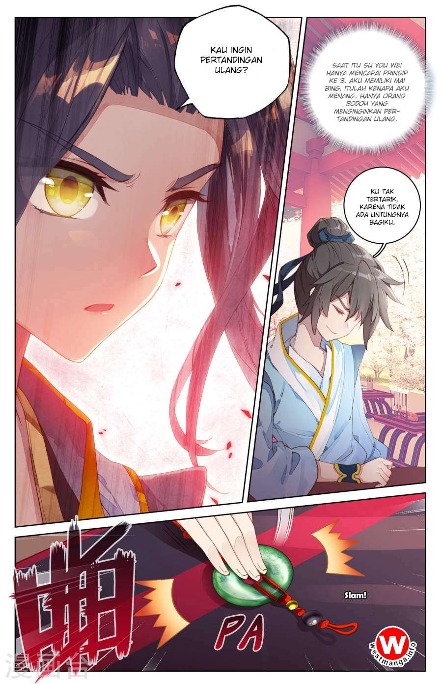 Yuan Zun Chapter 4.5 - halaman 8