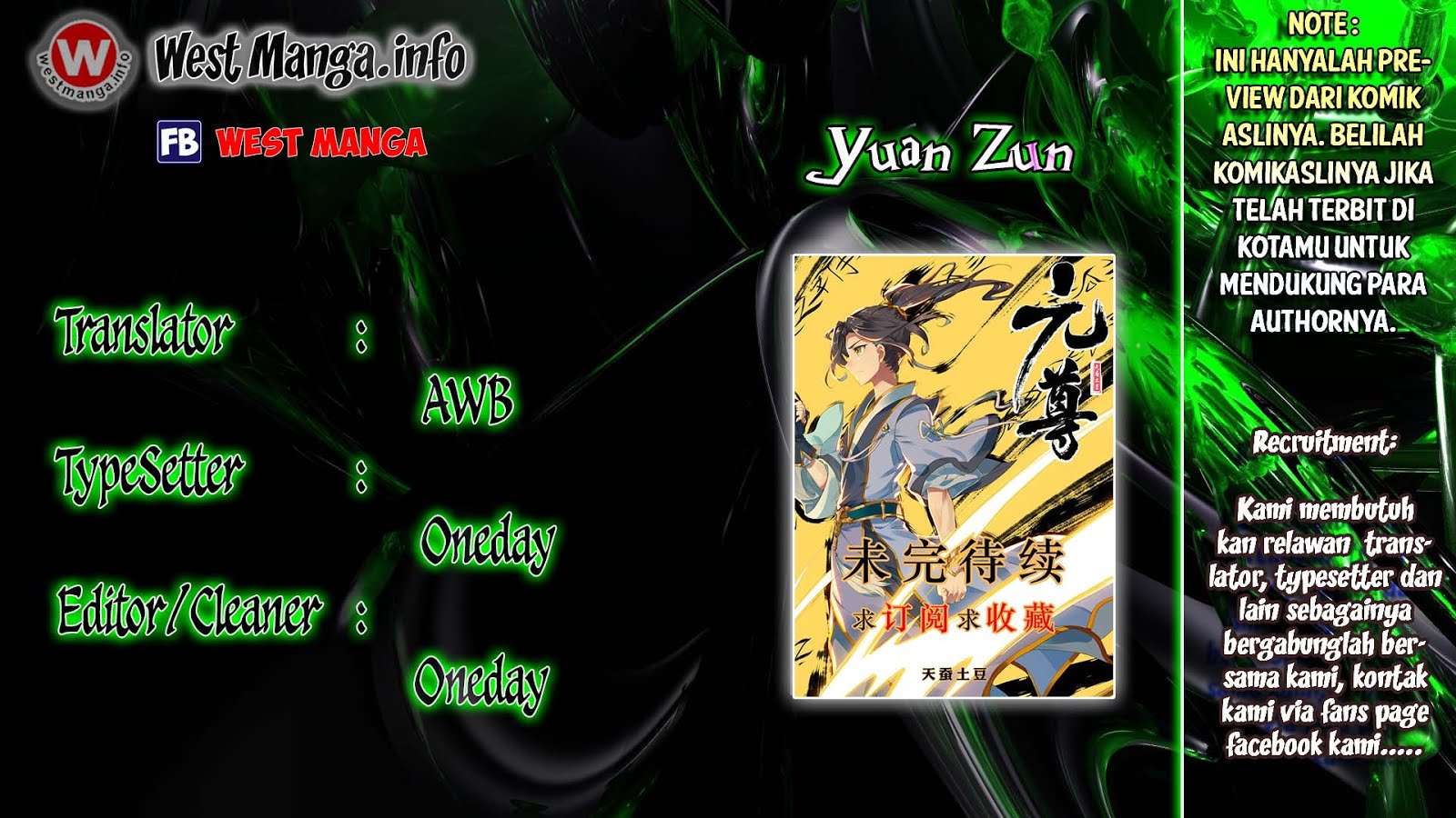 Yuan Zun Chapter 4 - halaman 1