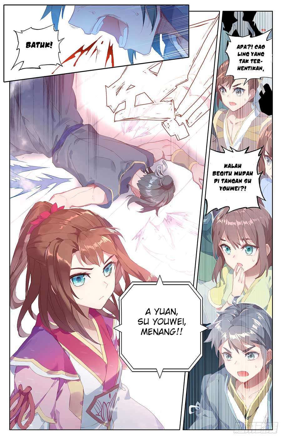 Yuan Zun Chapter 40.5 - halaman 7