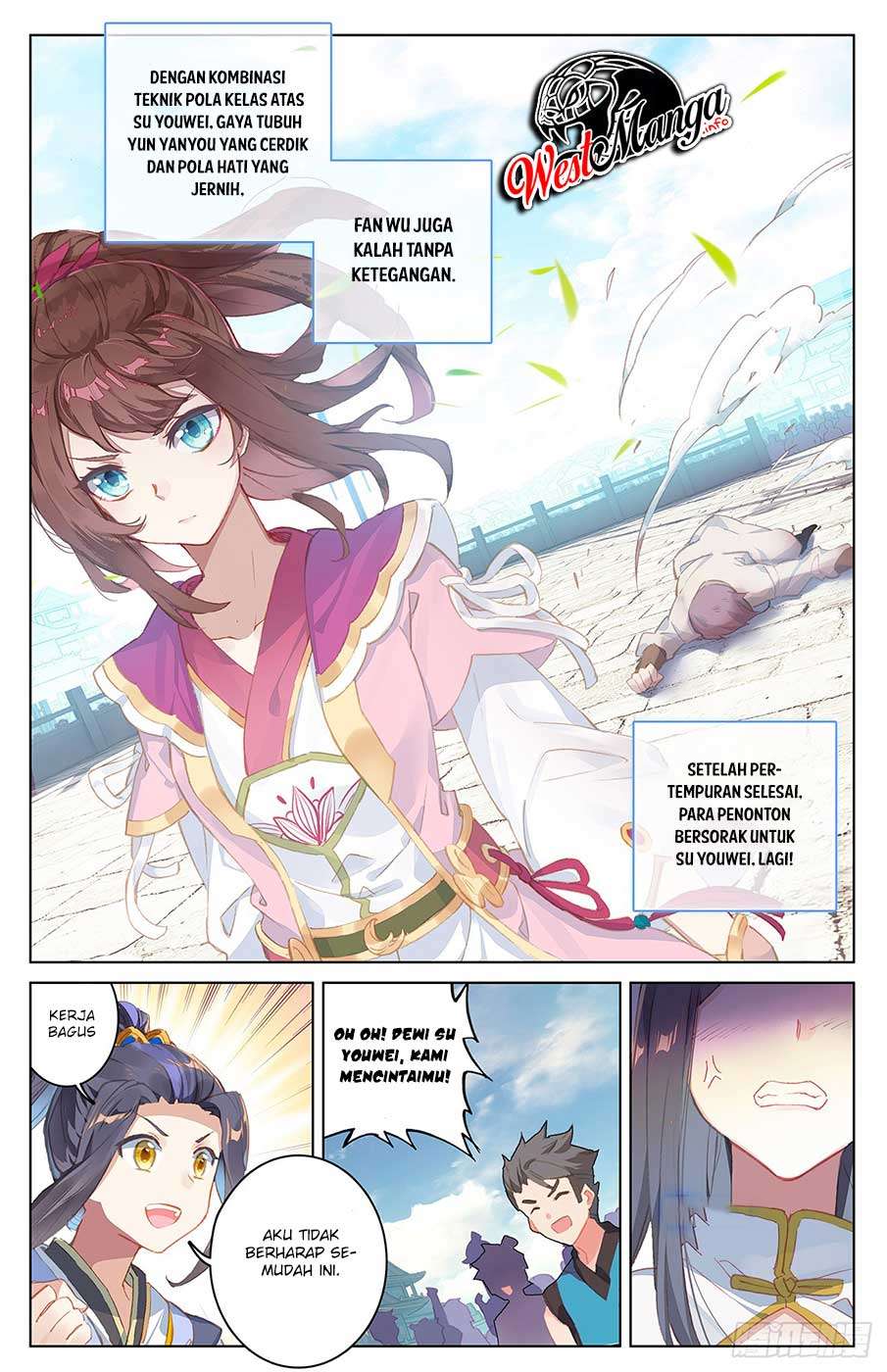 Yuan Zun Chapter 40.5 - halaman 9