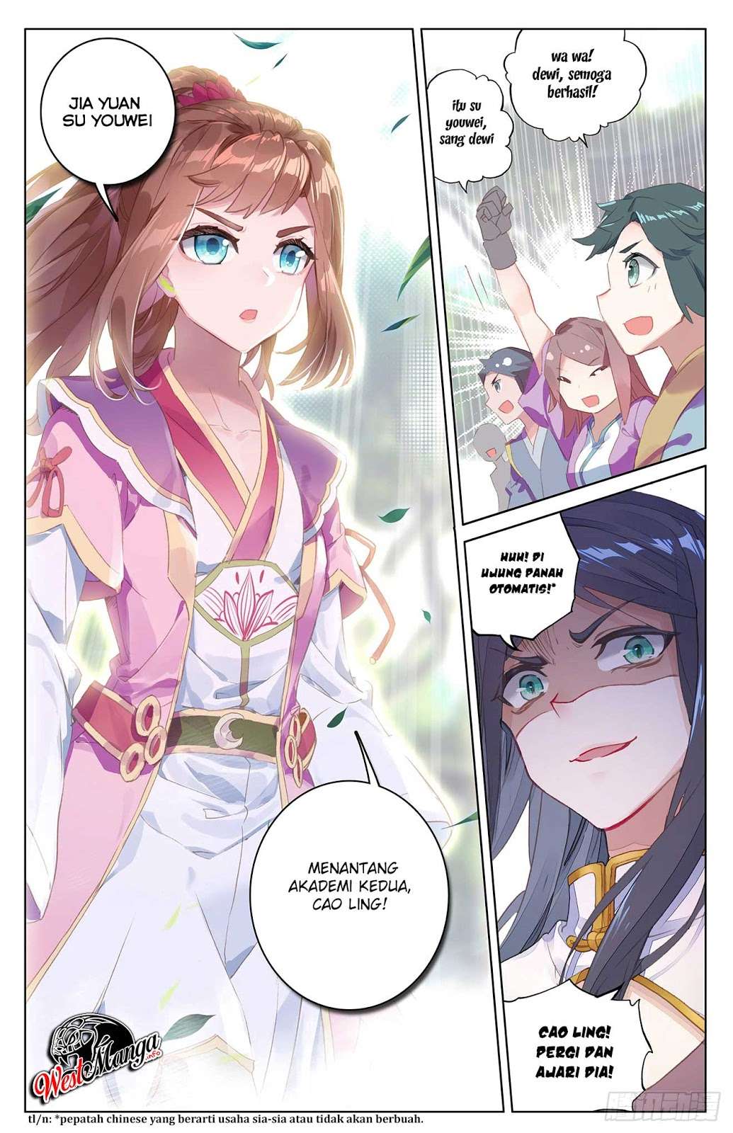 Yuan Zun Chapter 40 - halaman 10