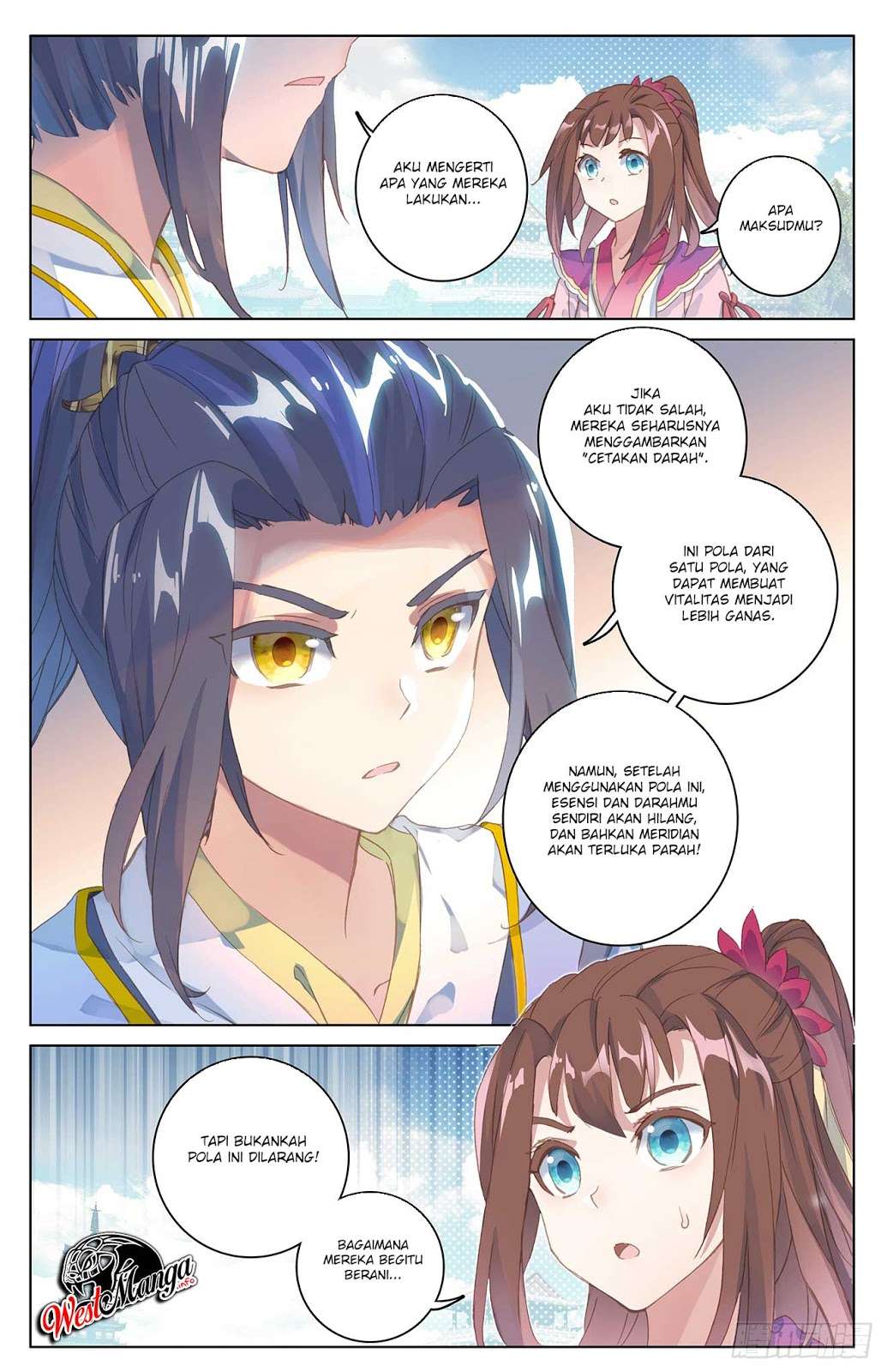 Yuan Zun Chapter 40 - halaman 4