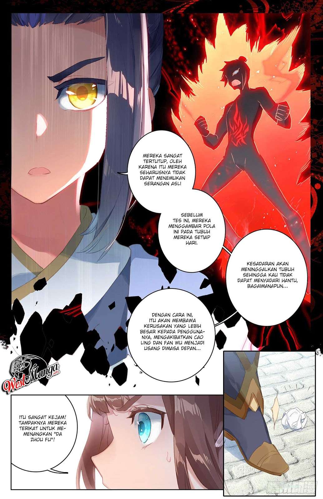 Yuan Zun Chapter 40 - halaman 5