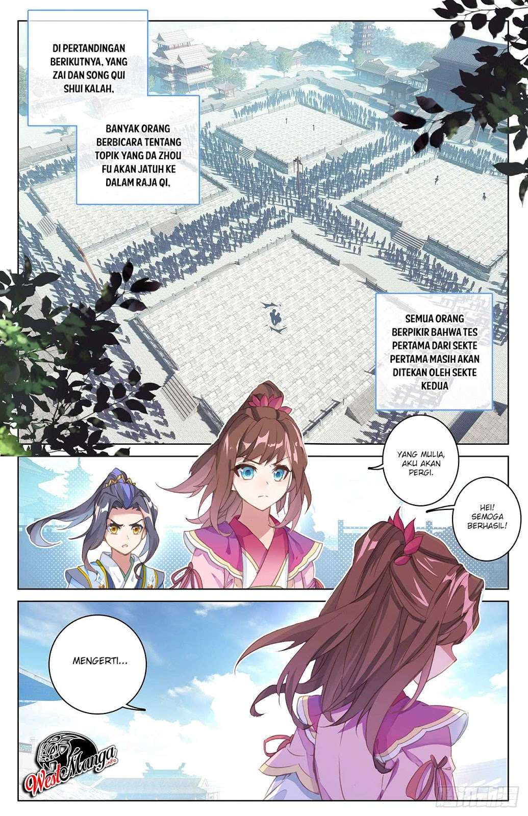Yuan Zun Chapter 40 - halaman 8