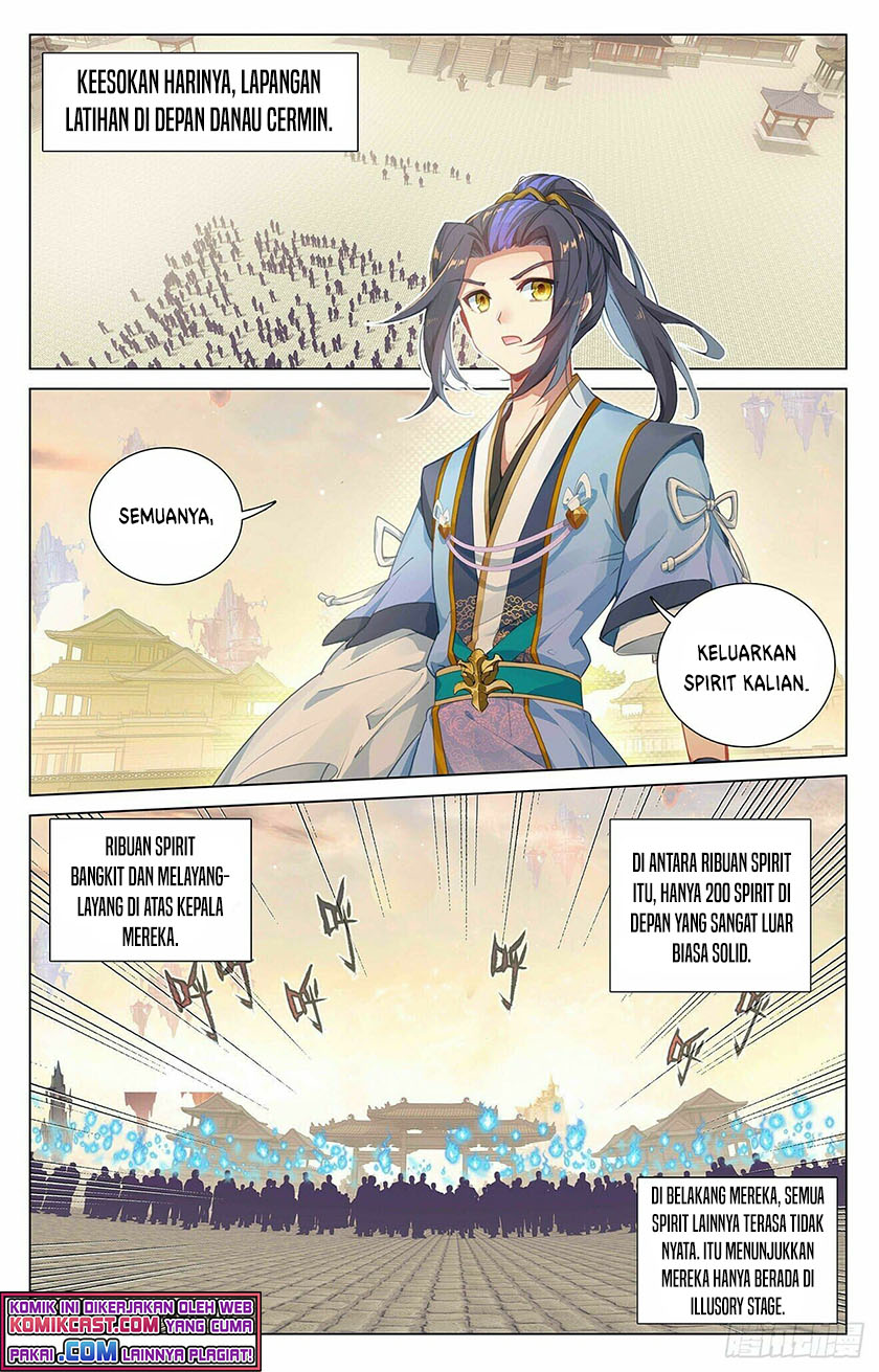 Yuan Zun Chapter 400.5 - halaman 4