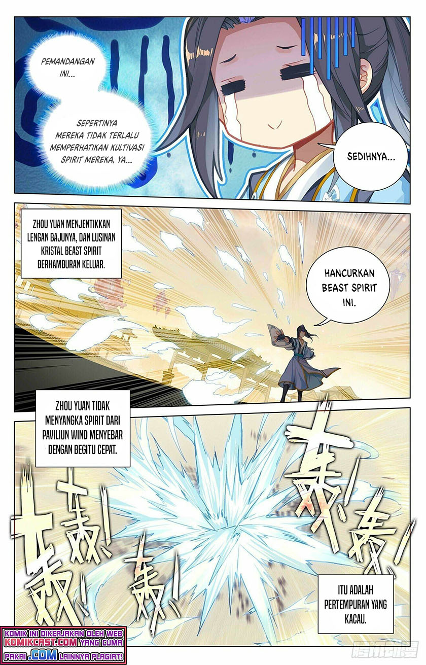 Yuan Zun Chapter 400.5 - halaman 5