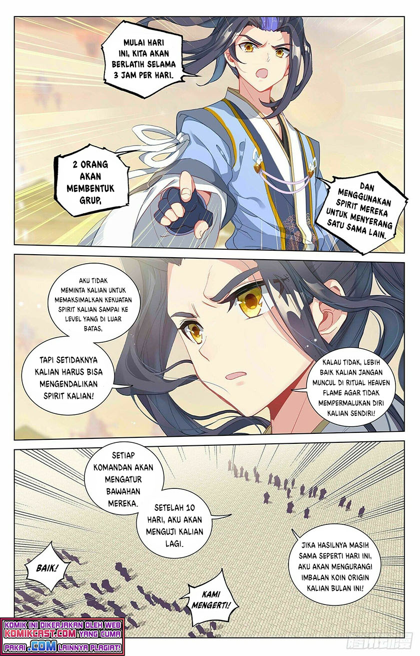 Yuan Zun Chapter 400.5 - halaman 7