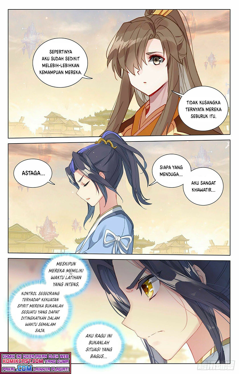 Yuan Zun Chapter 400.5 - halaman 8