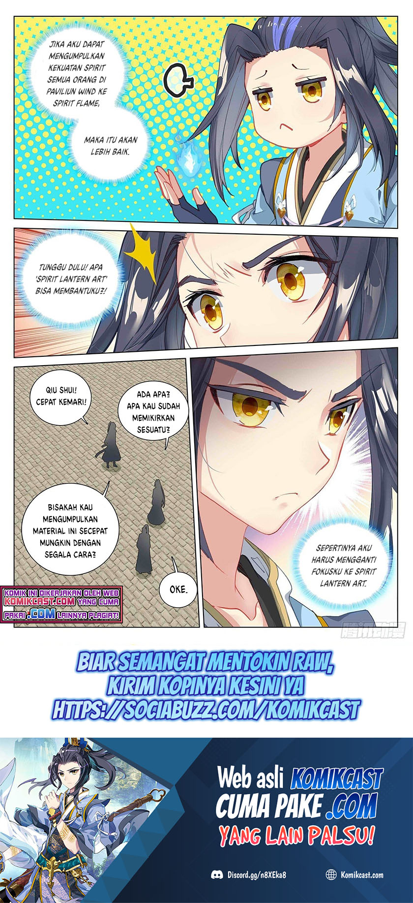 Yuan Zun Chapter 400.5 - halaman 9