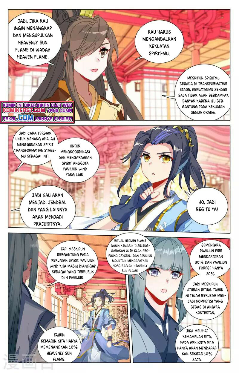 Yuan Zun Chapter 400 - halaman 8