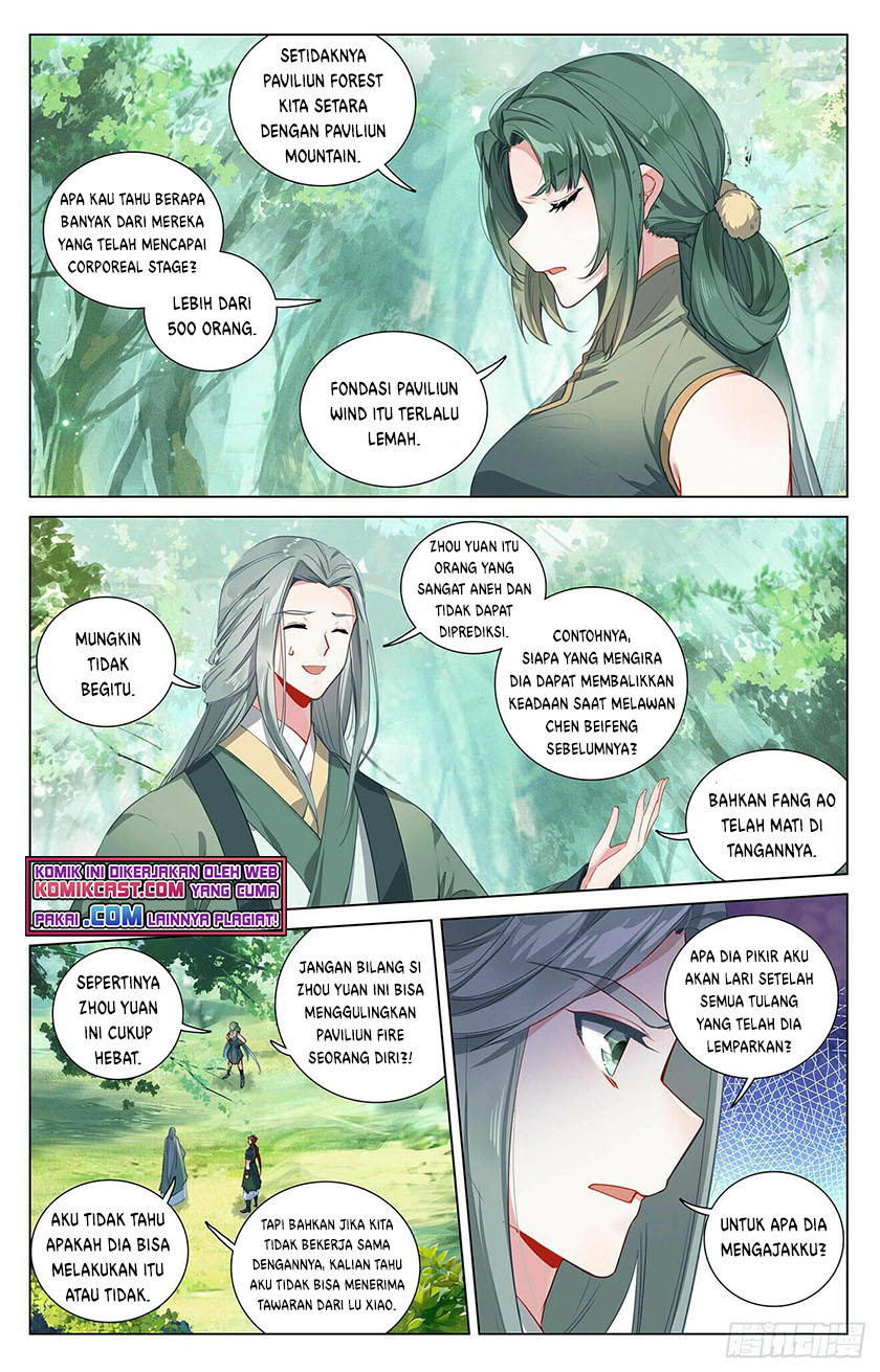 Yuan Zun Chapter 401.5 - halaman 3