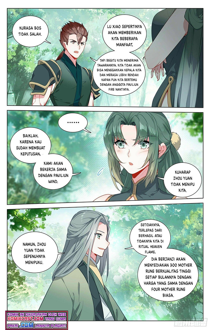 Yuan Zun Chapter 401.5 - halaman 4