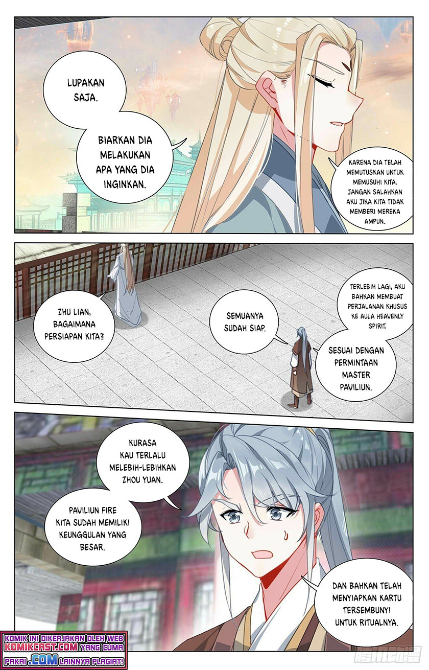 Yuan Zun Chapter 401.5 - halaman 7
