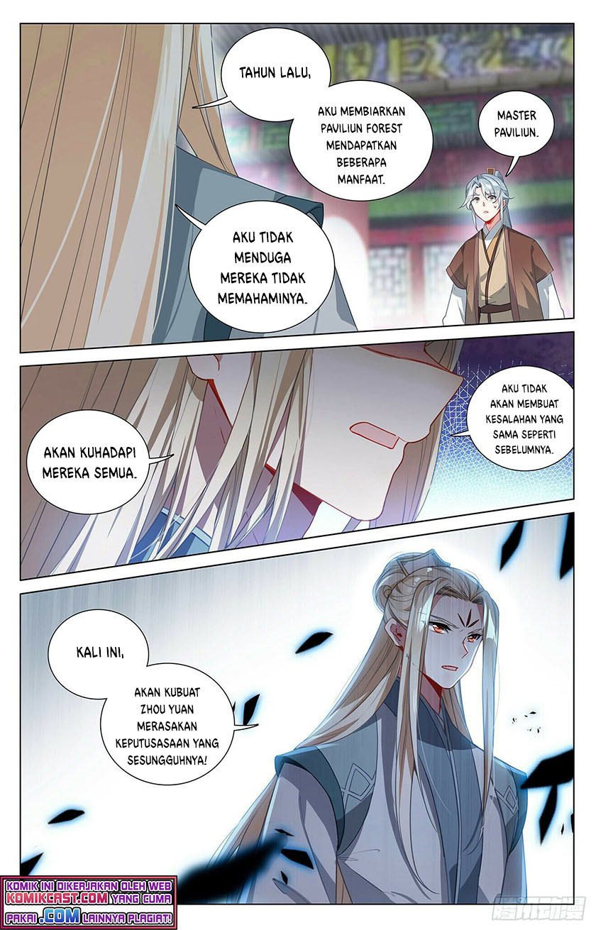 Yuan Zun Chapter 401.5 - halaman 8