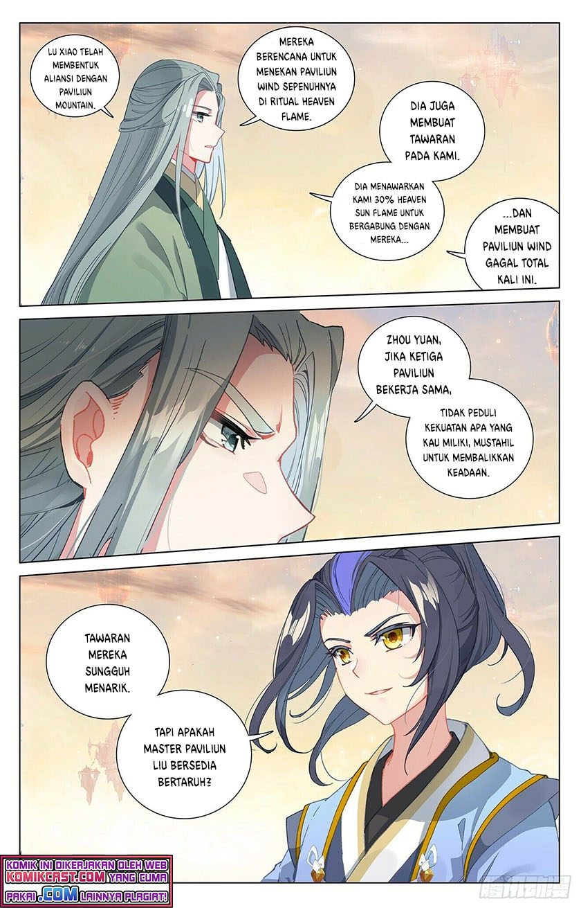 Yuan Zun Chapter 401 - halaman 6