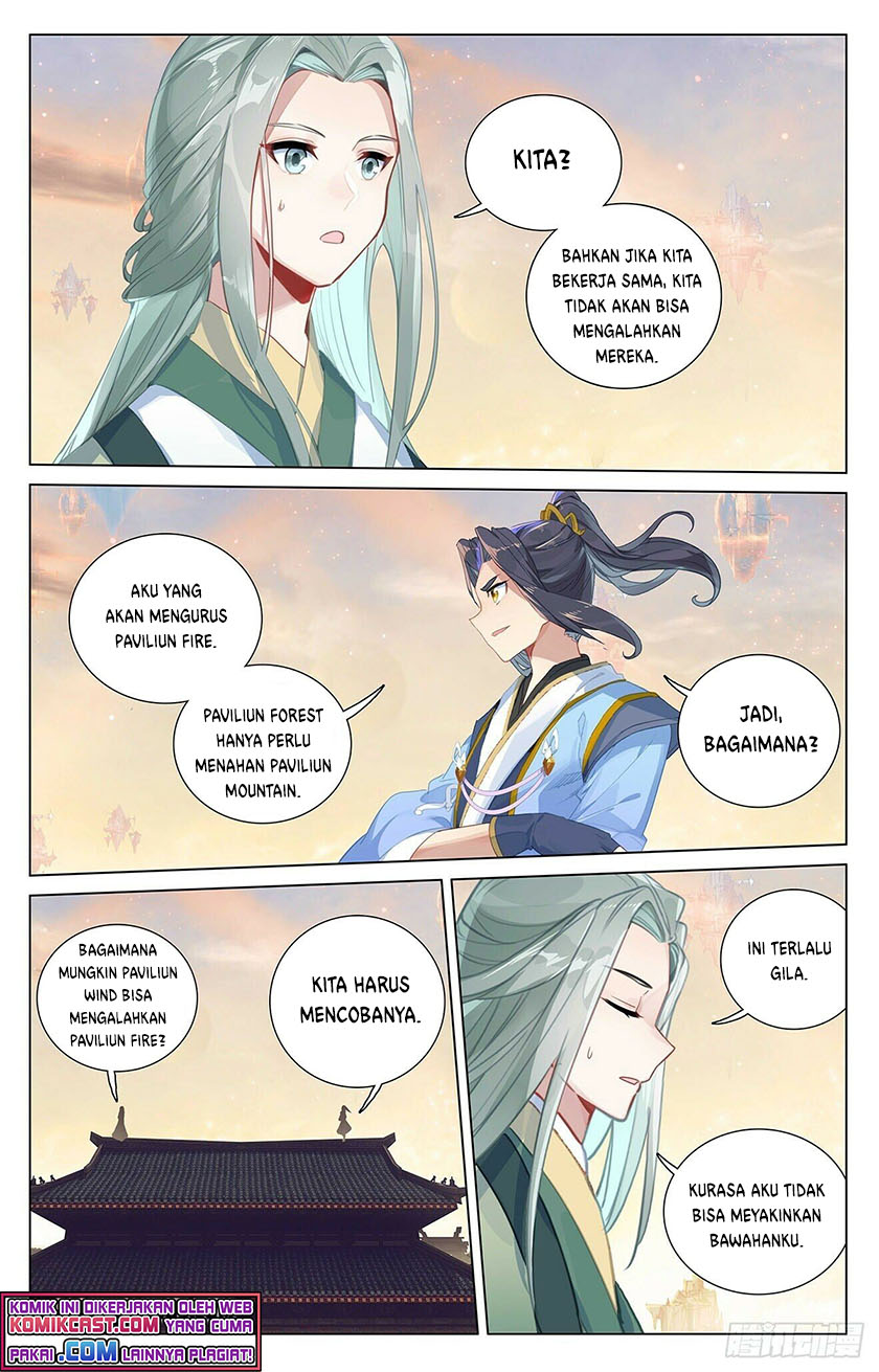 Yuan Zun Chapter 401 - halaman 8
