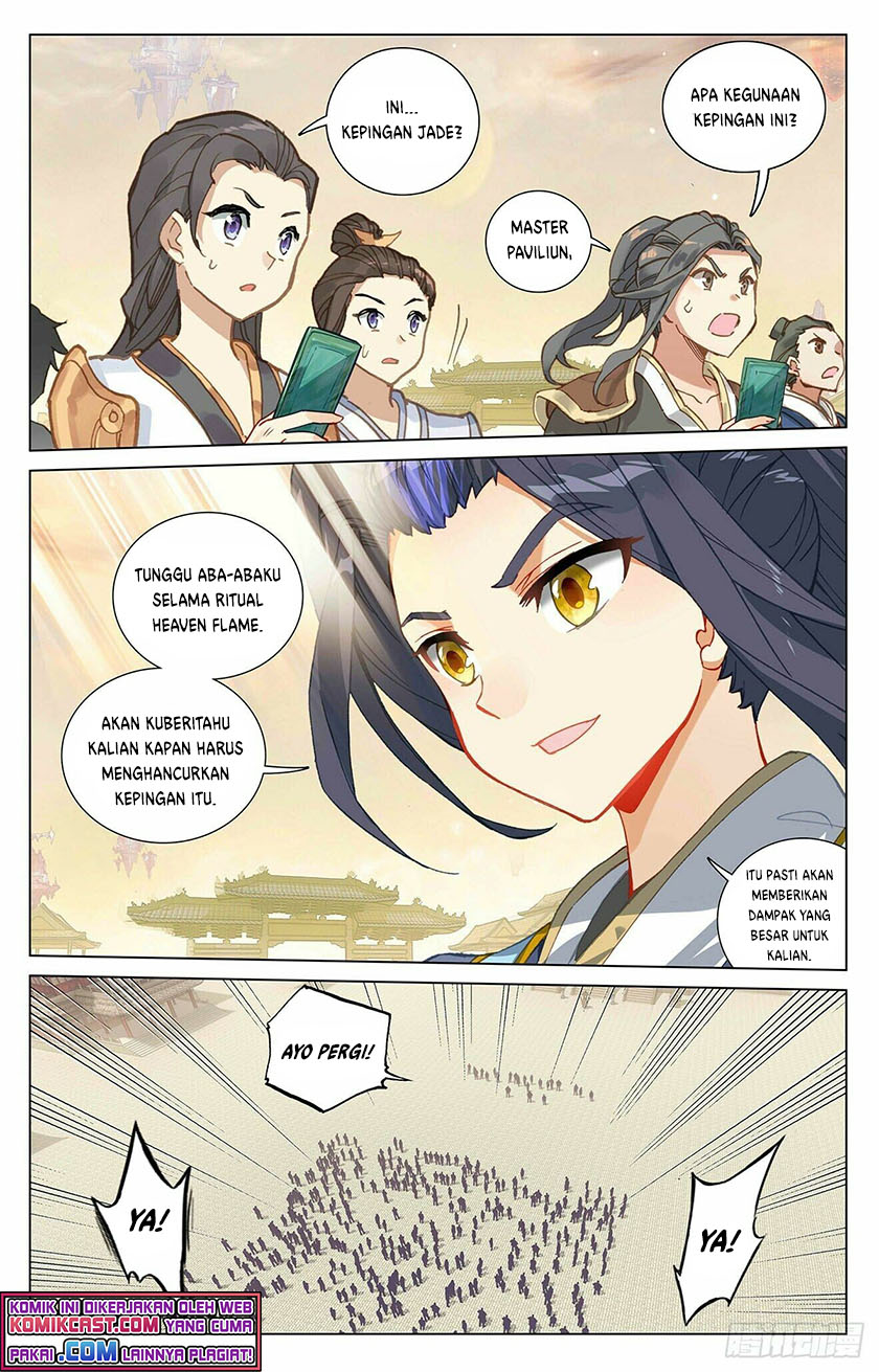 Yuan Zun Chapter 402.5 - halaman 7