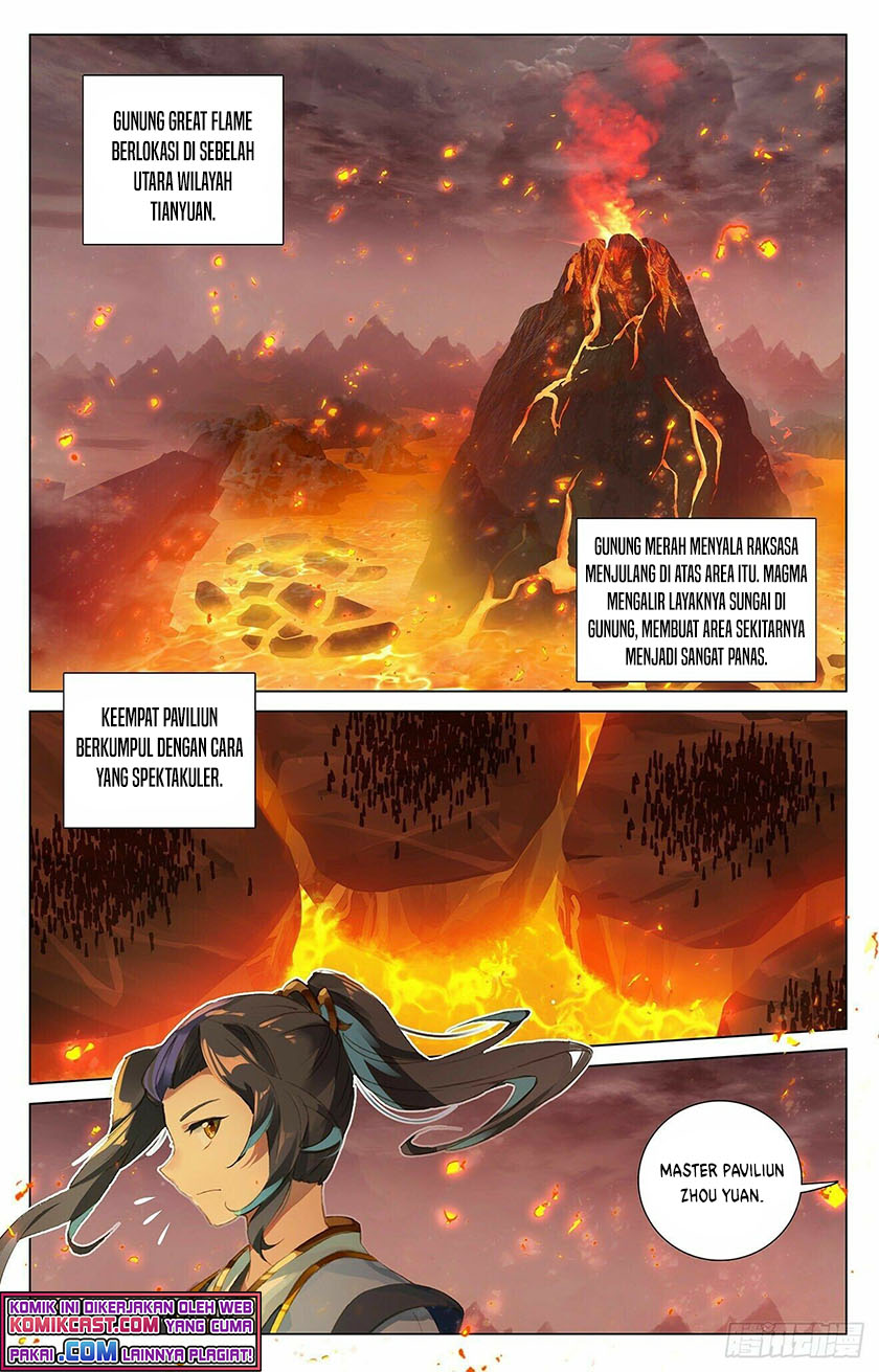 Yuan Zun Chapter 402.5 - halaman 8