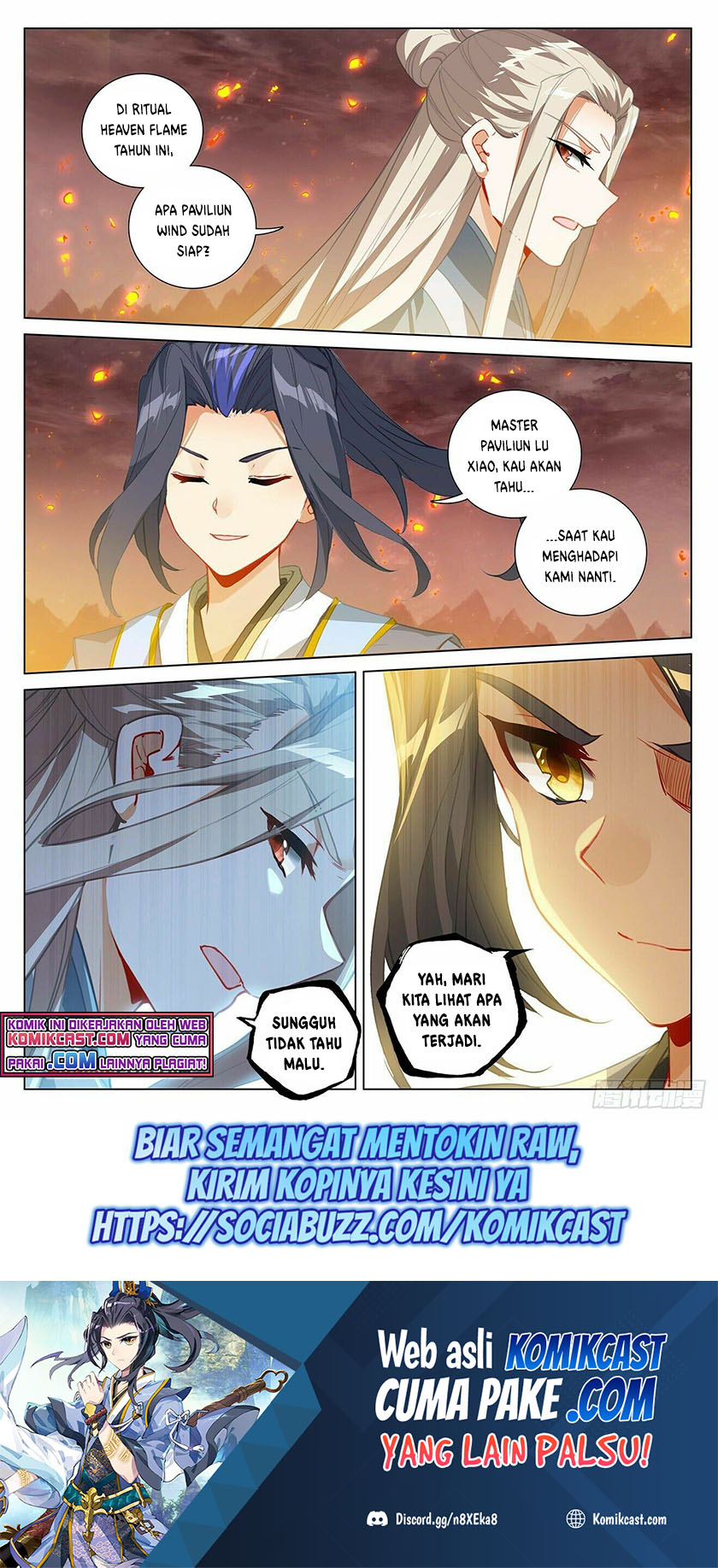 Yuan Zun Chapter 402.5 - halaman 9